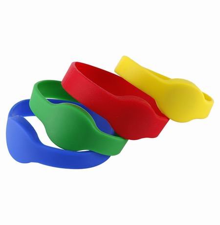 125KHz RFID silicone wristbands