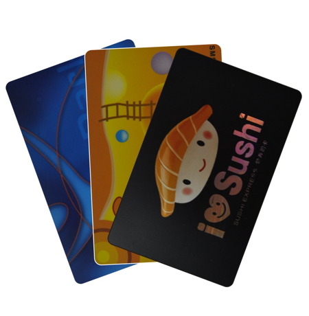 UHF Pre-Printed Cards