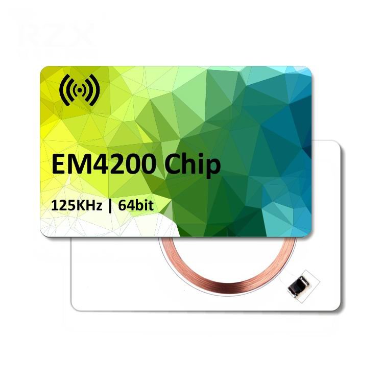 125KHz LF Pre-printed Cards