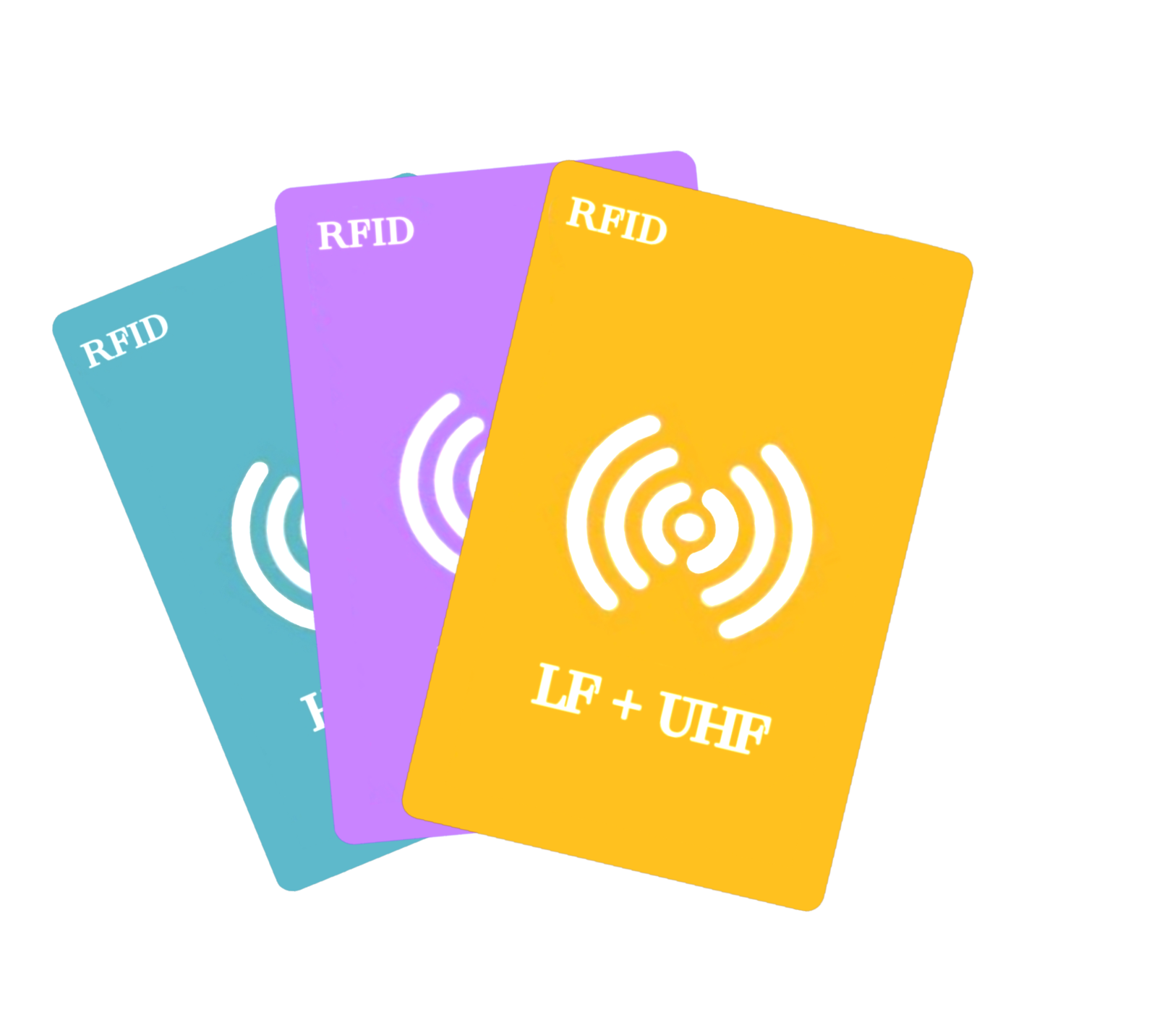 LF+UHF Dual Frequency Cards