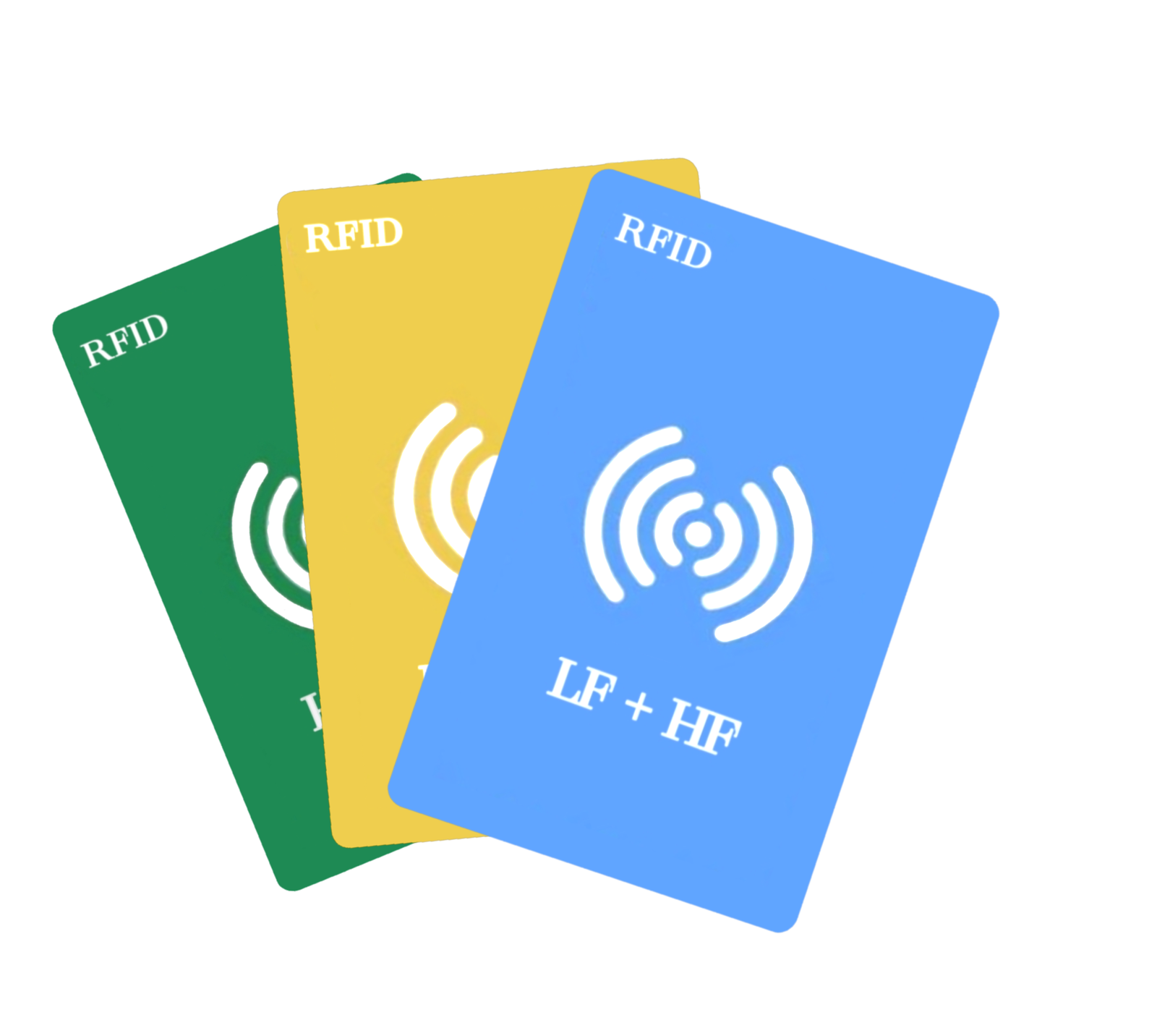 LF+HF Due Frequency Cards