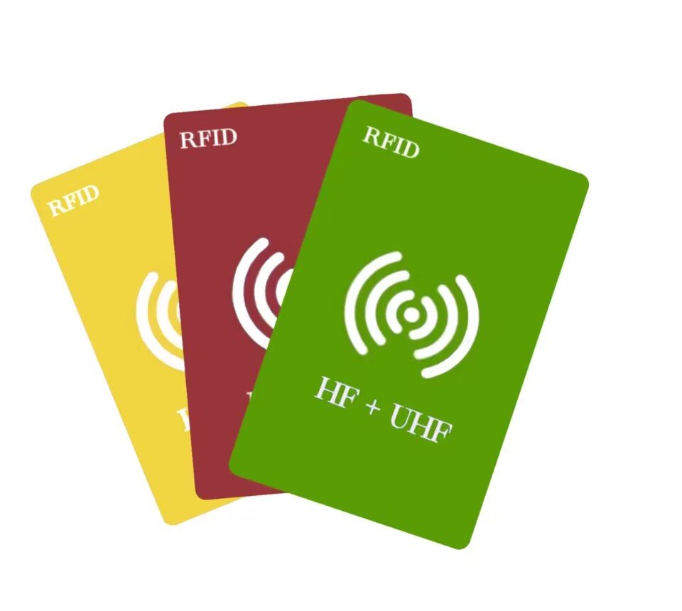 HF + UHF Dual Frequency Cards