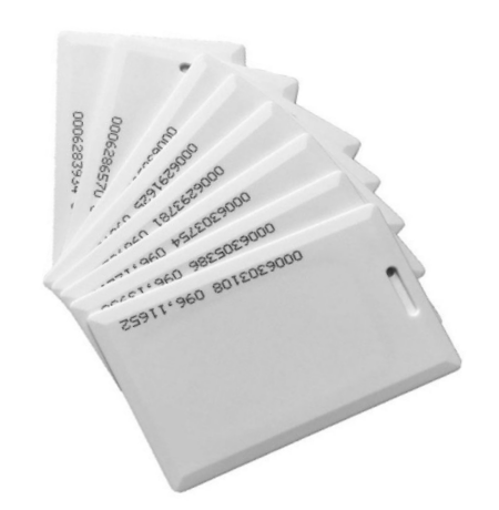 LF Clamshell ID Cards