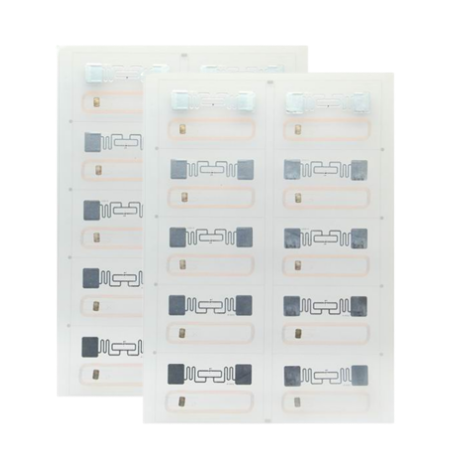 (Mifare 1k + Alien H3) Dual Frequency Prelams