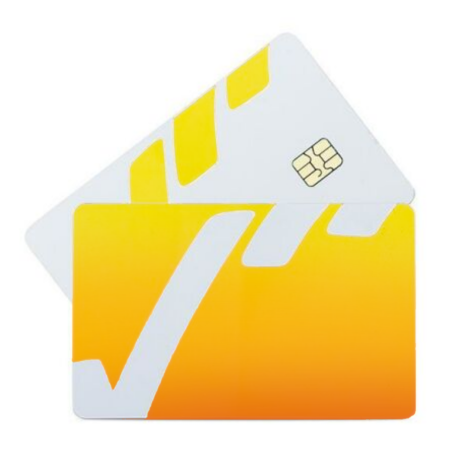 SLE4428 Contact IC Card