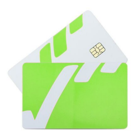 SLE5542 Contact Smart Card