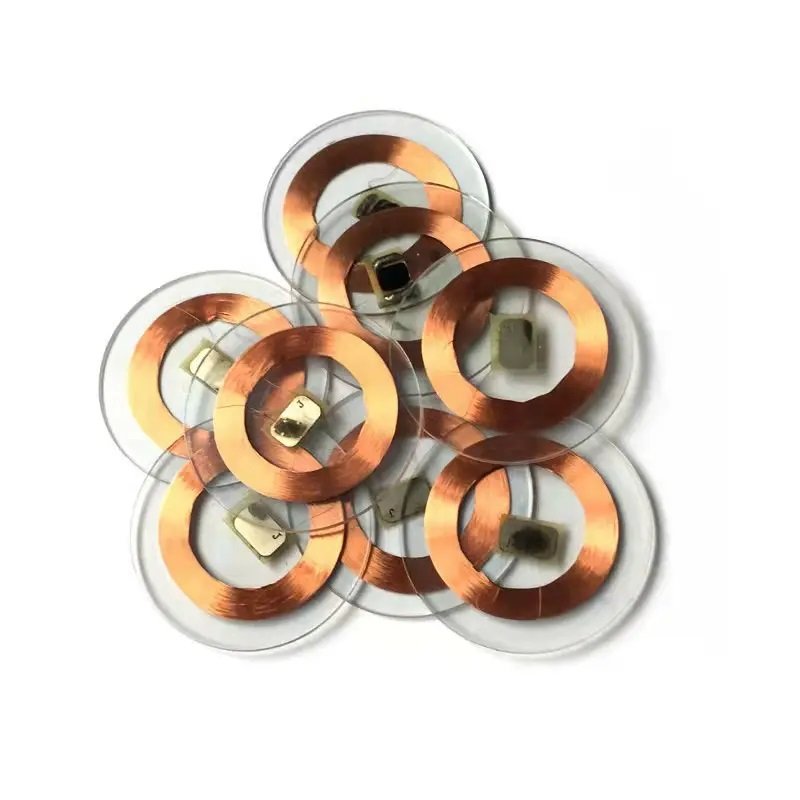 RFID Clear Disc/Coin Tag