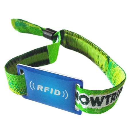 RFID Elastic fabric Wristband