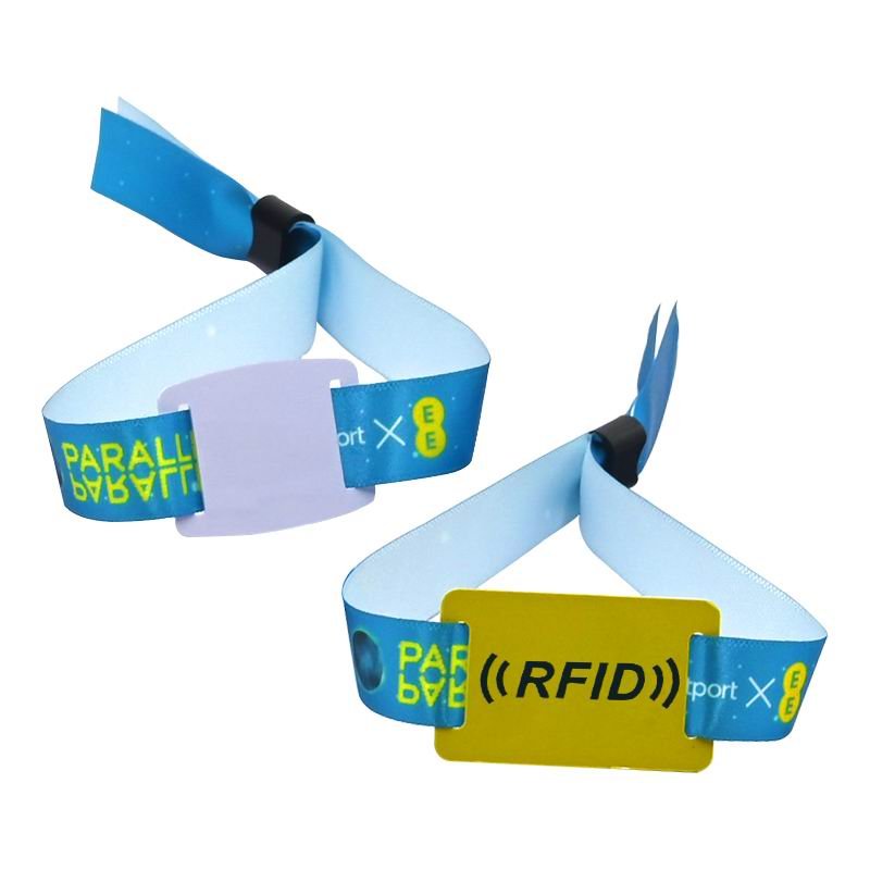 Fabric NFC Wristbands