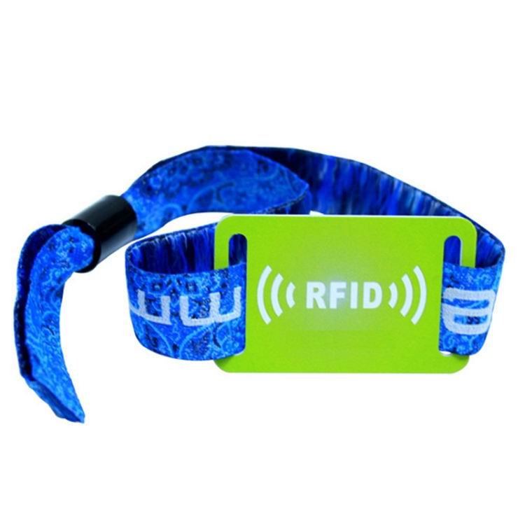 Fabric NFC Bracelets