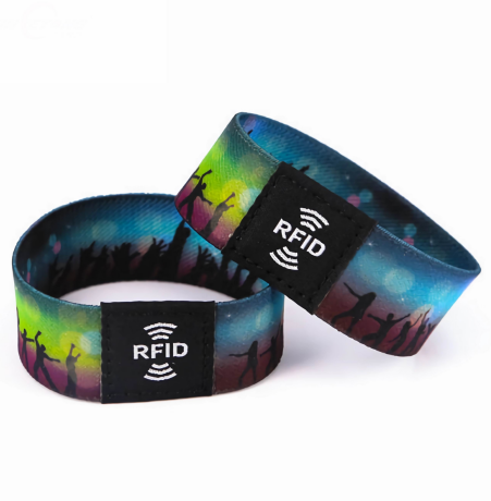 Woven RFID Bracelets