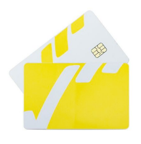 SLE5528 Contact Smart Card